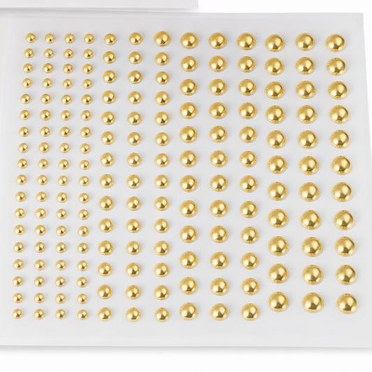 Gold Fake Glue-on Piercings