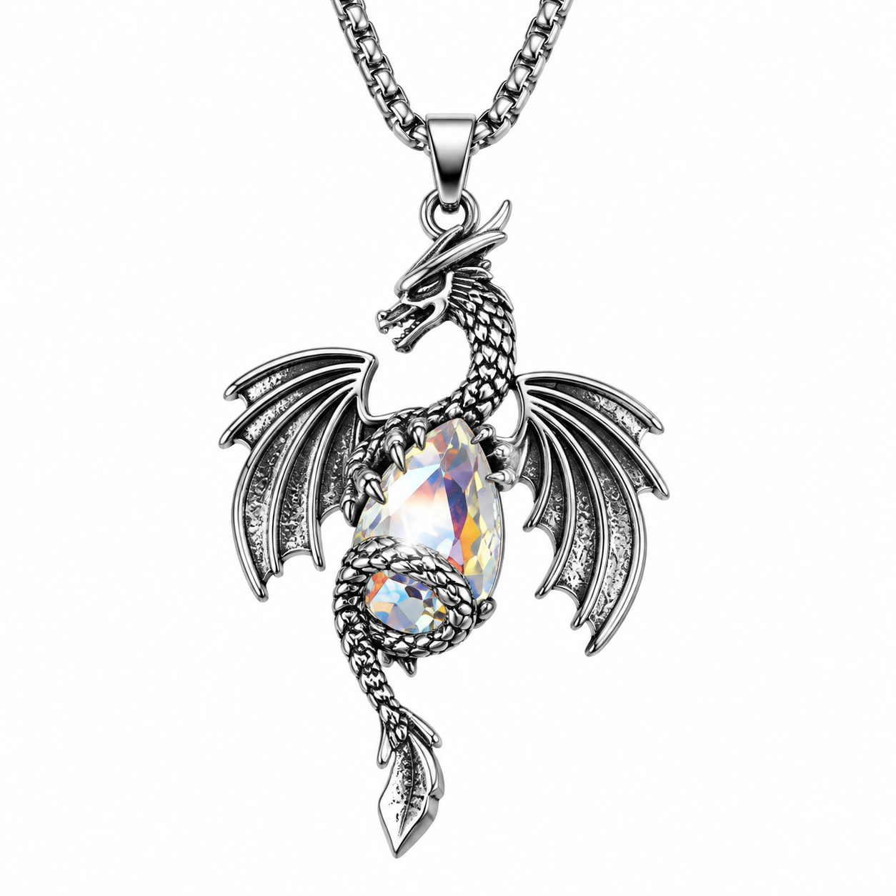 Jewelled Dragon Necklace