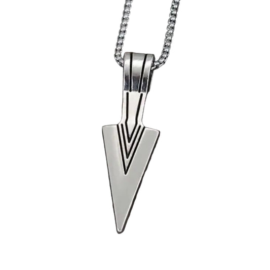Arrow Tip Necklace