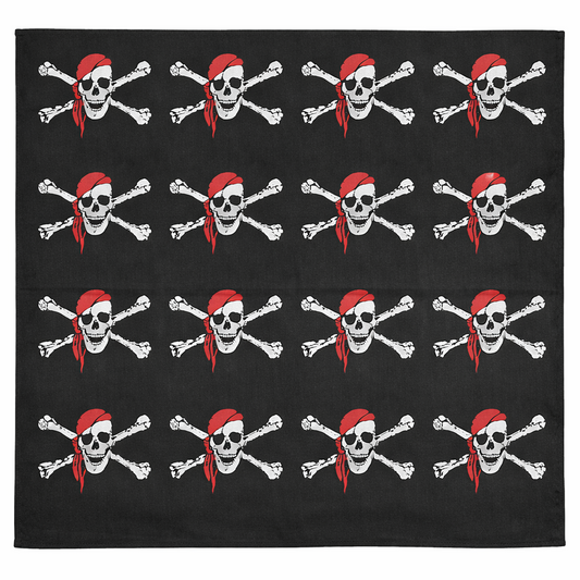 Bandana Big Pirate Skulls