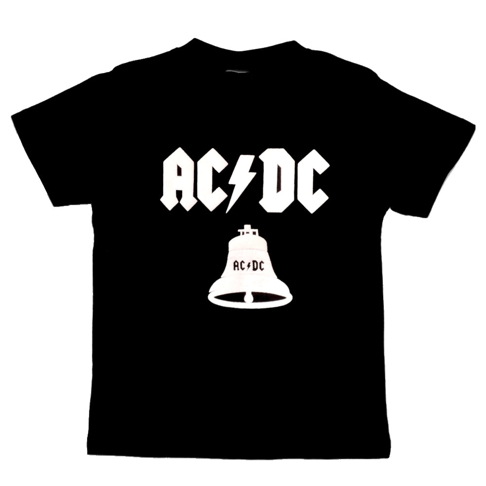 AC/DC White Bell Kids Tee – Triparte Store