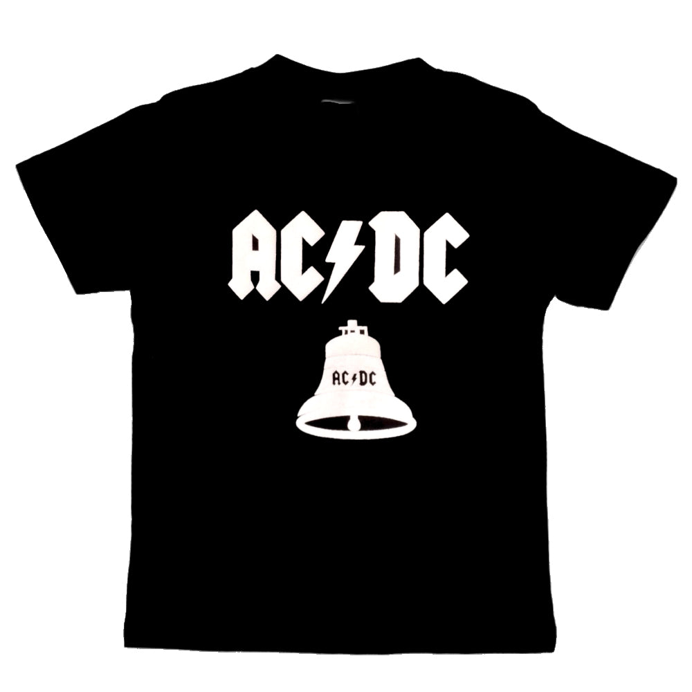 AC/DC White Bell Kids Tee