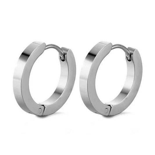 Metallic Hoop Stainless Steel