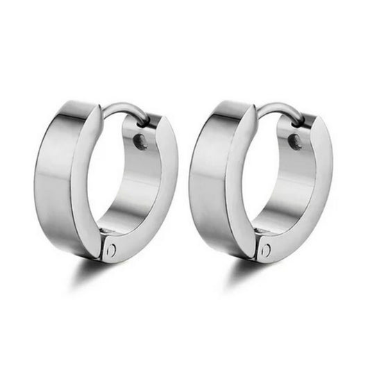 Metallic Hoop Stainless Steel