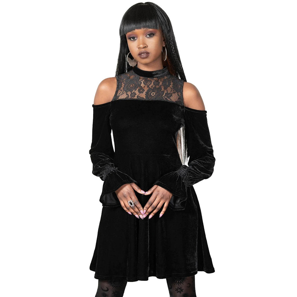Killstar Baby Angeles Skater Dress