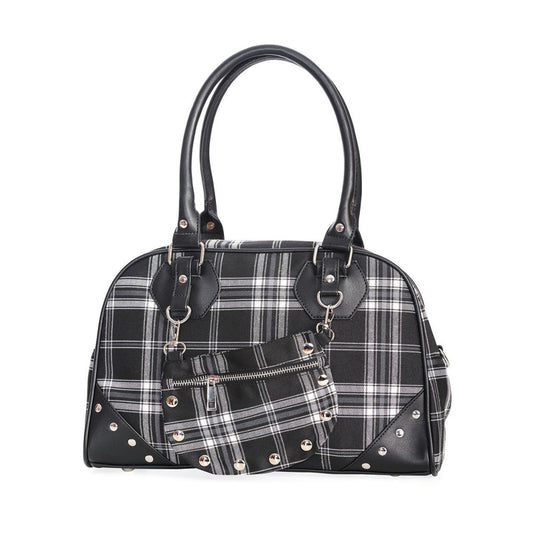 Warren Plaid Handbag