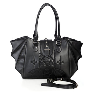 Gothic Bat Tote Bag