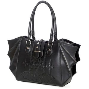 Gothic Bat Tote Bag