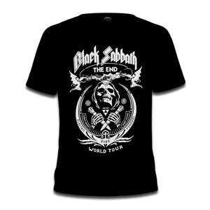 Black Sabbath The End Tee