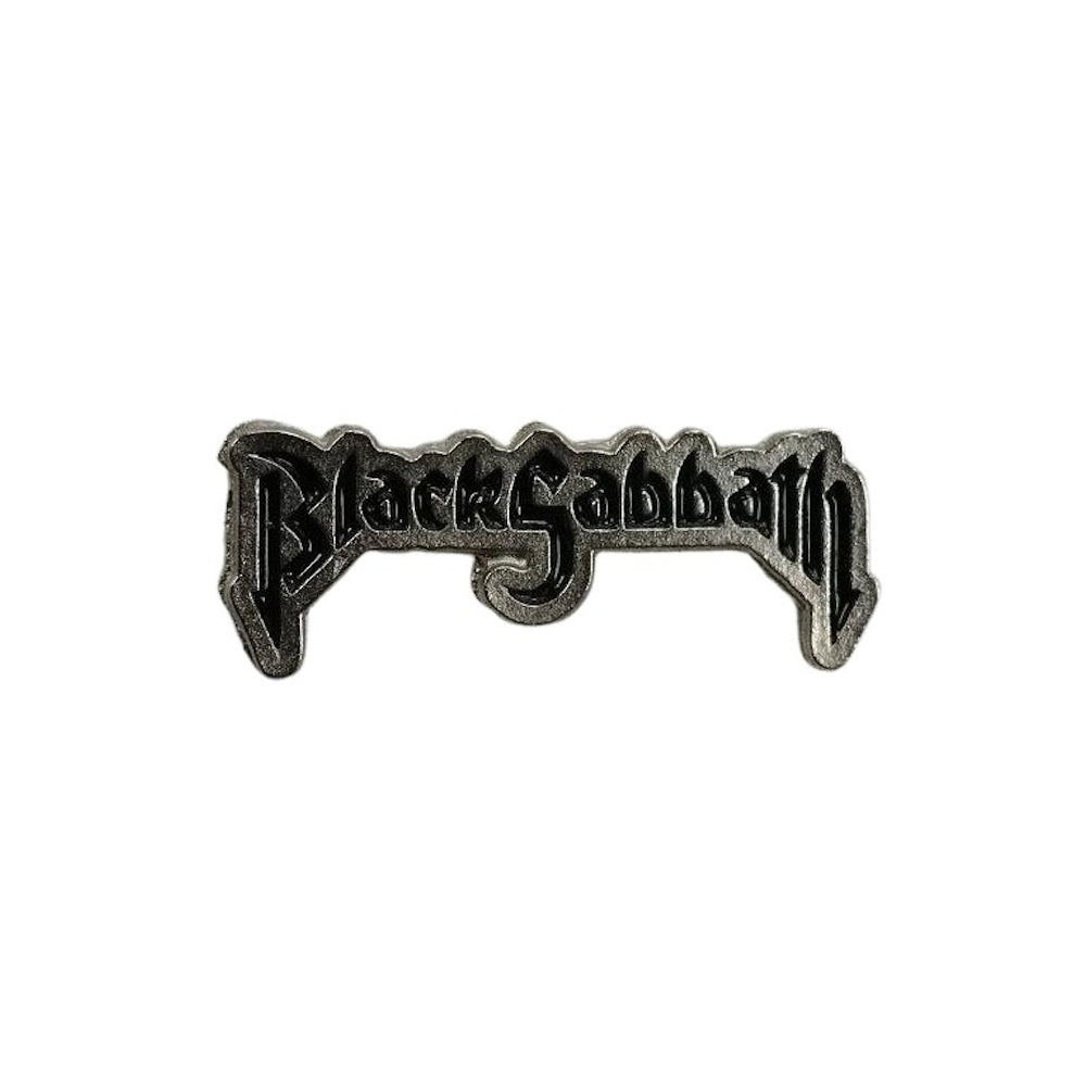 Black Sabbath Silver Pin