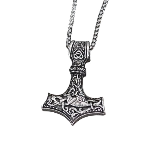Mjölnir Hammer Necklace