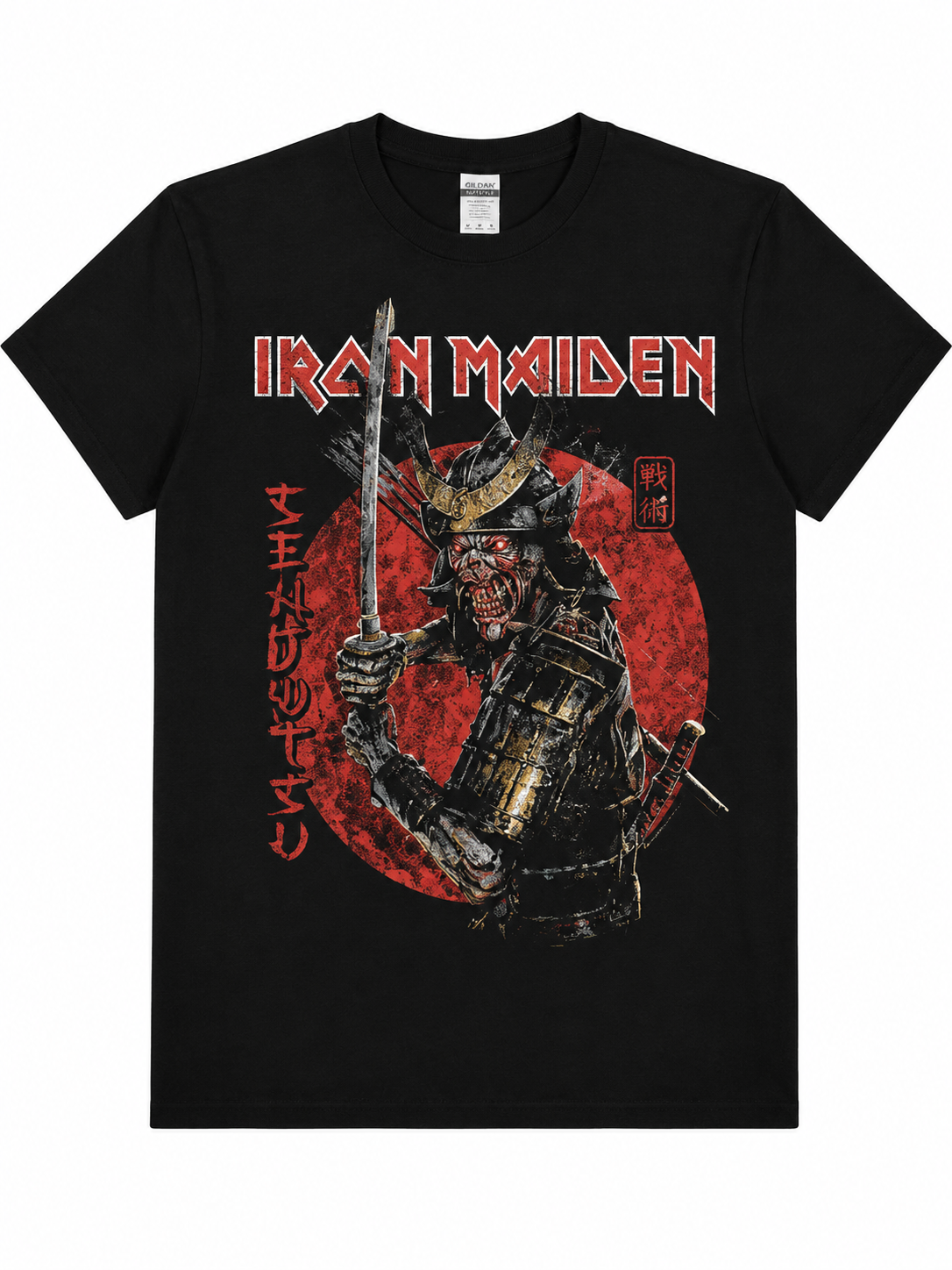 Iron Maiden Samurai 2 Tee