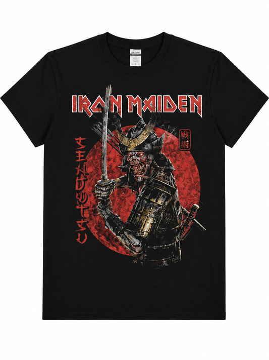 Iron Maiden Samurai 2 Tee