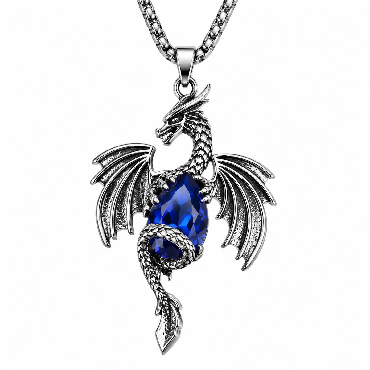 Jewelled Dragon Necklace