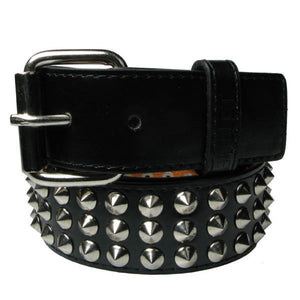 D104 - 3 Row Conical Non Leather Belt