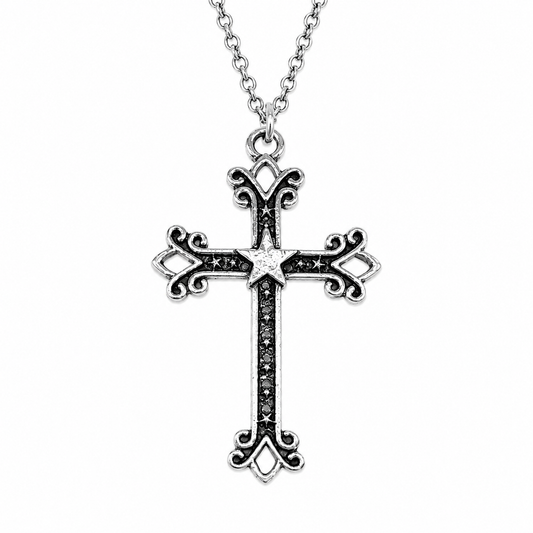 Star Cross Necklace