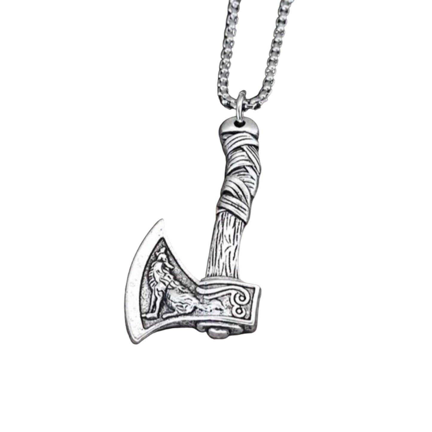 Battle Axe Necklace