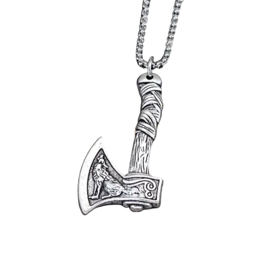 Battle Axe Necklace