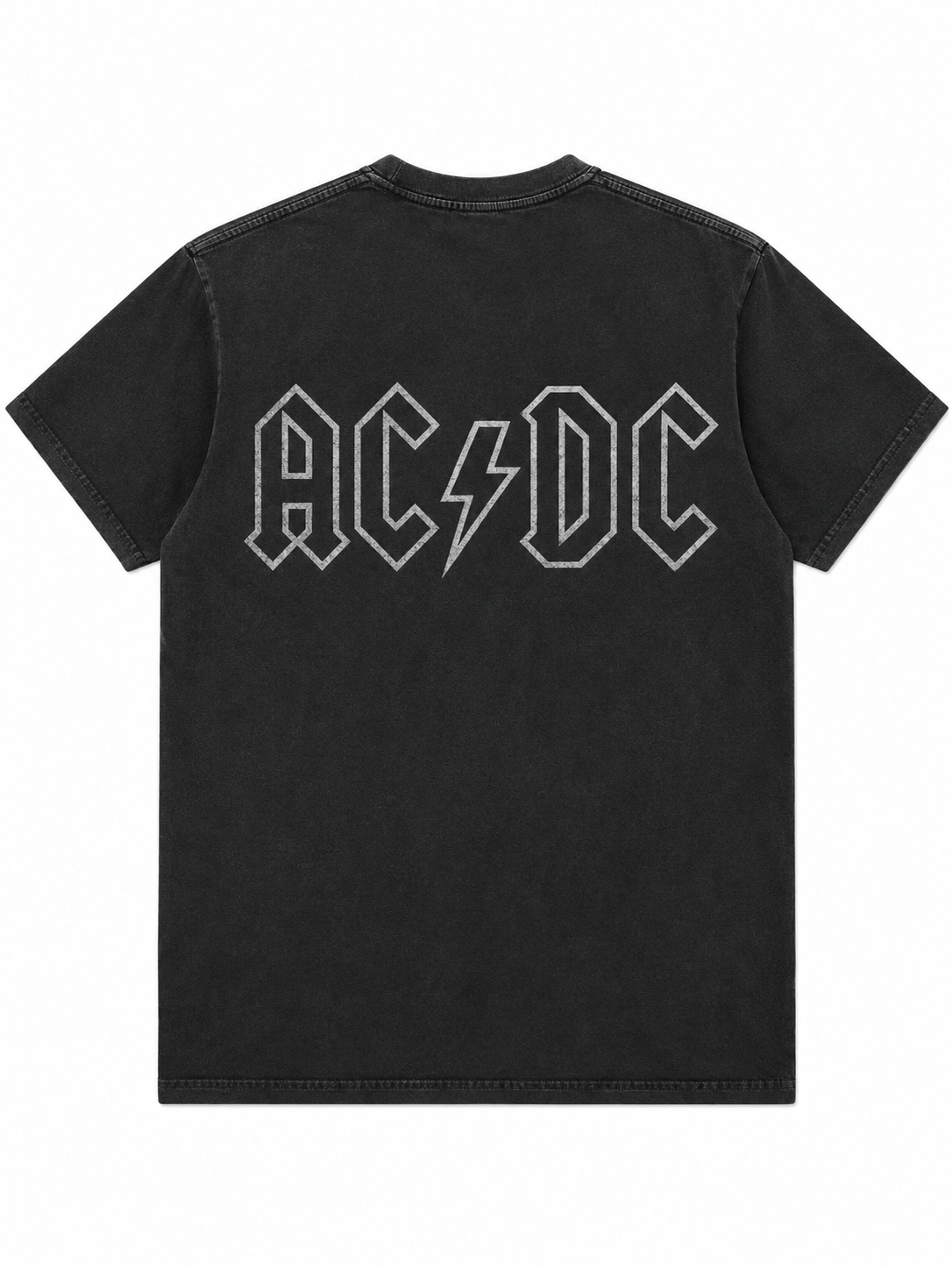 AC/DC Back in Black Tee