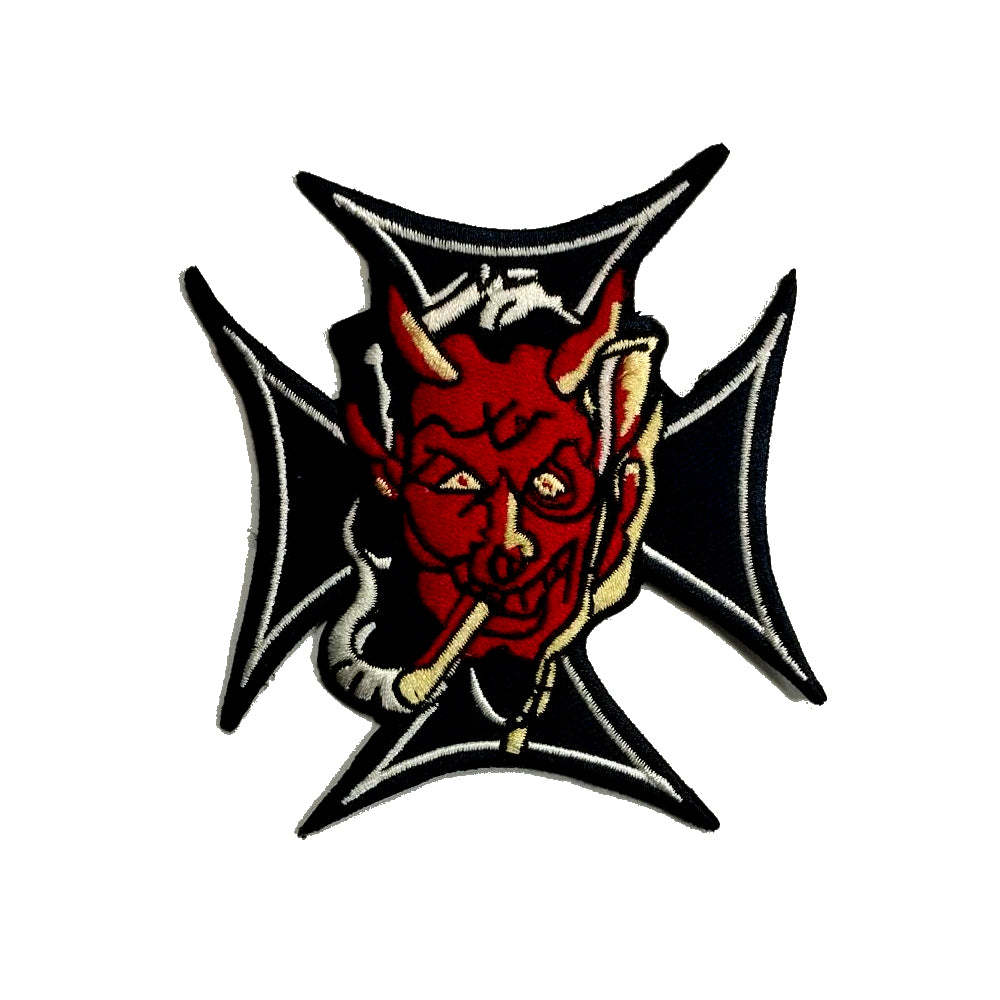 Red Devil Patch