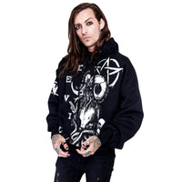 Devil Tarot Oversized Hoodie