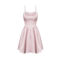 Pink Doll Mini Strap Dress 662