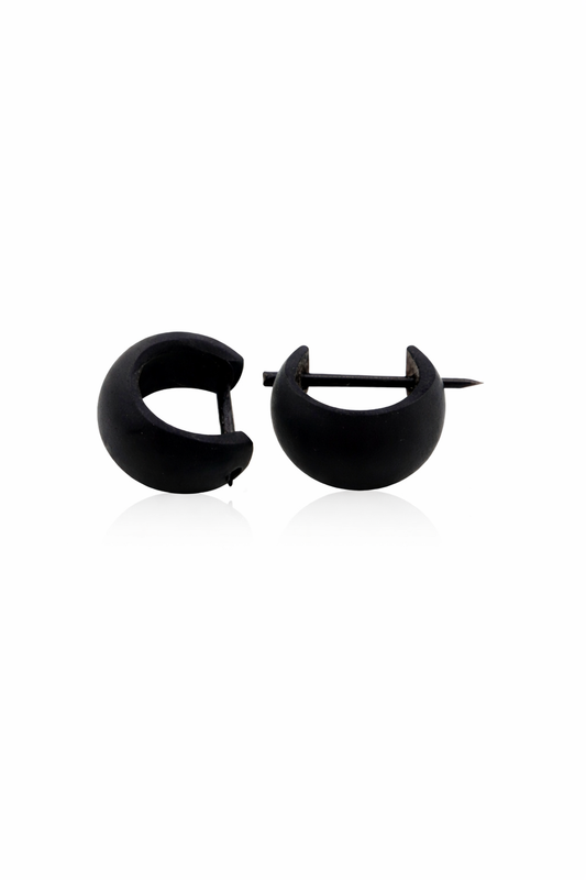 Black Coconut Earing