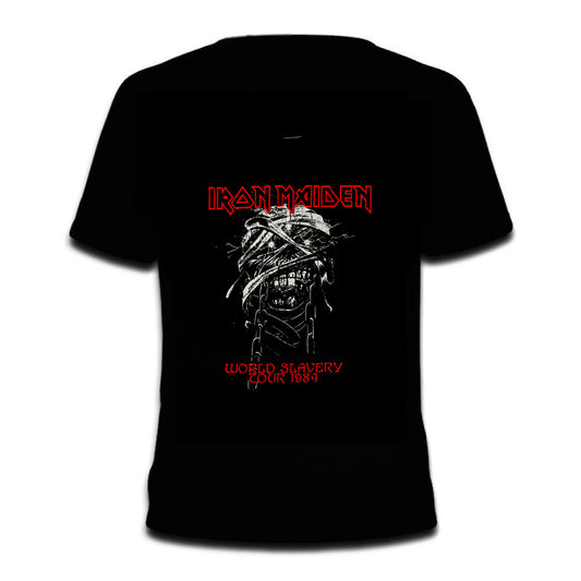 Iron Maiden World Slavery Tour