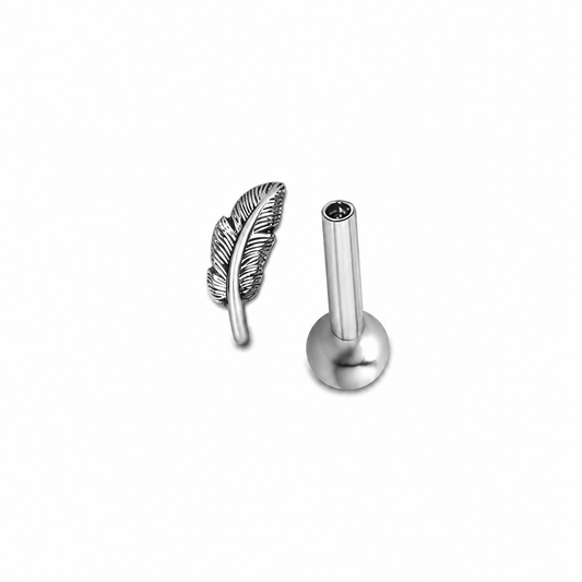 Helix Feather Piercing