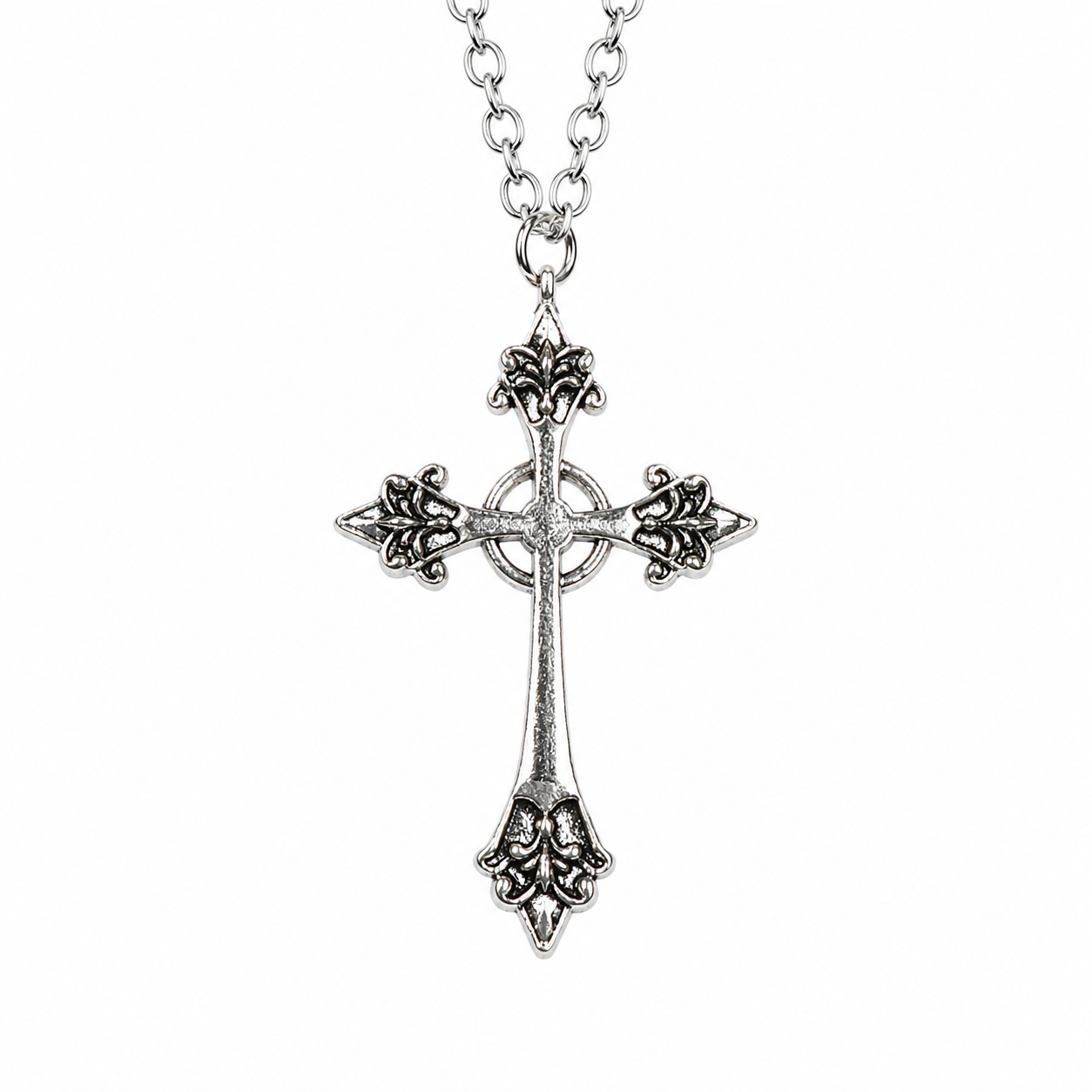 Saint Cross Necklace