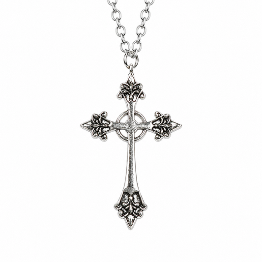 Saint Cross Necklace