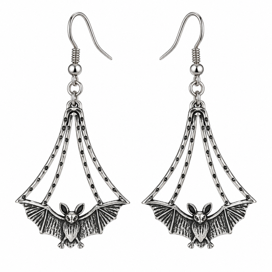 Bat Earrings