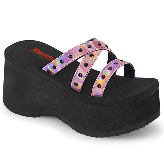 Demonia Cult Funn 19 Pink