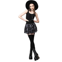 Killstar Hioid Mini Skirt