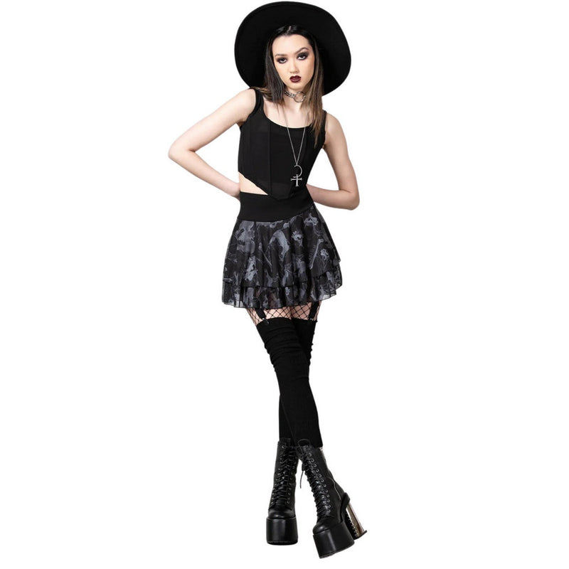 Killstar Hioid Mini Skirt