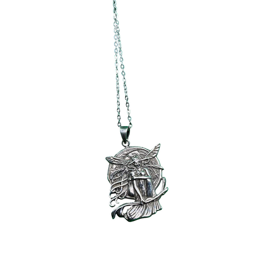 Silver Faerie Necklace