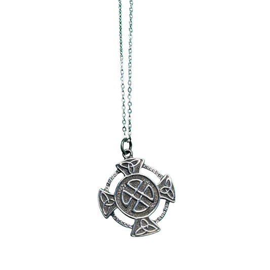 Silver Celtic Necklace