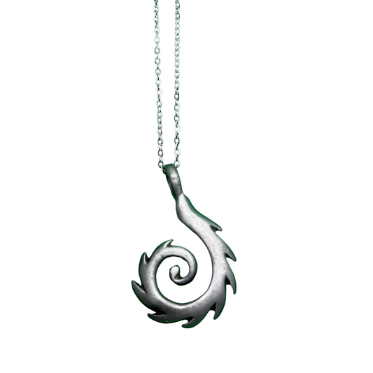 Spiked Hook Necklace