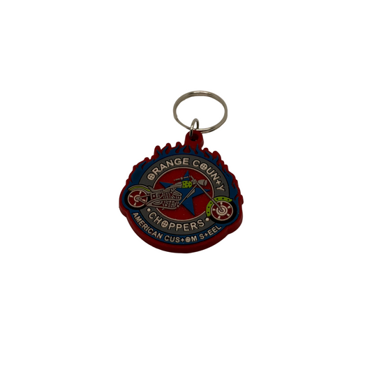 Orange County Choppers Keychain