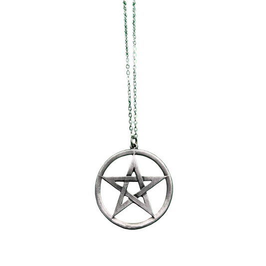 Big Pentagram Necklace