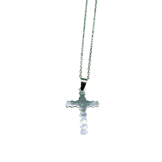 Silver Cross Necklace