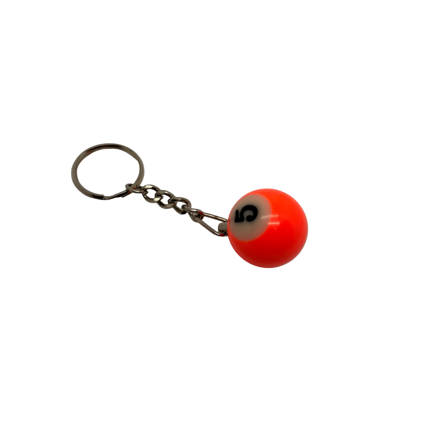 Snooker Ball Keychain