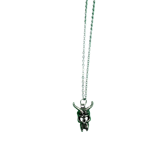 Horned Mask Necklace