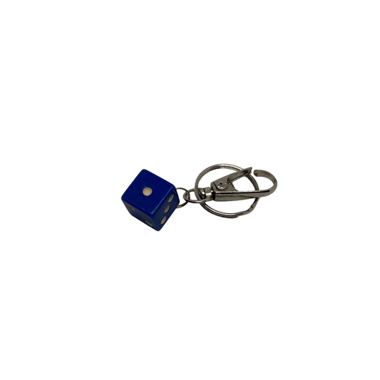 Dice Keychain