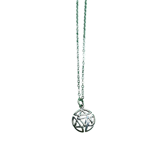 Silver Sigil Necklace
