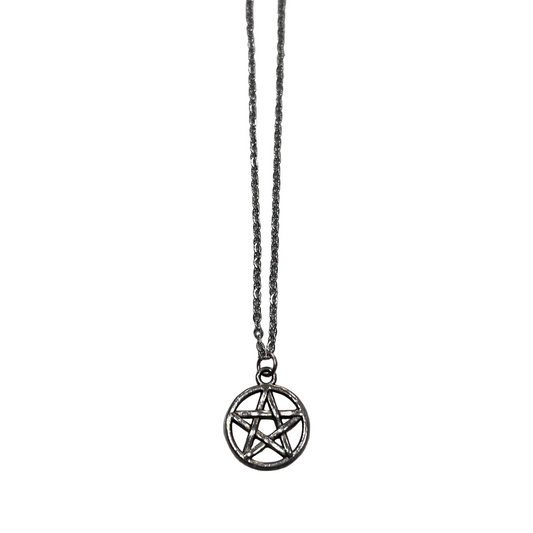 Small Pentagram Necklace