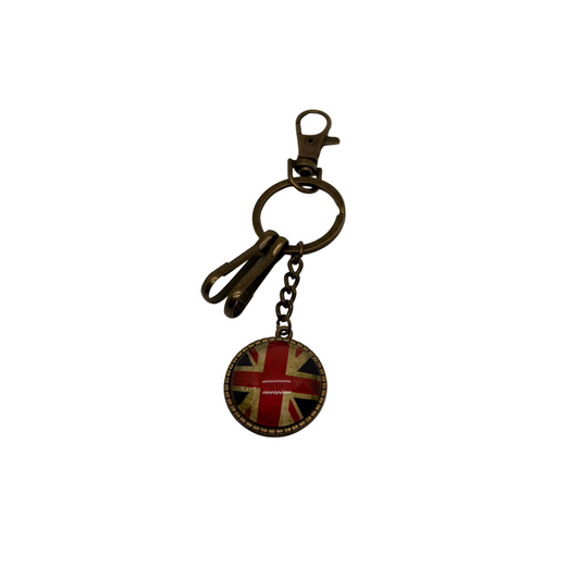 UK Charm Keychain