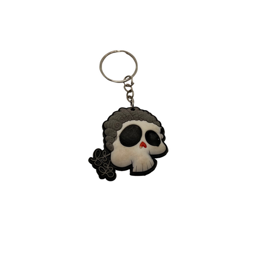 Royal Skull Keychain
