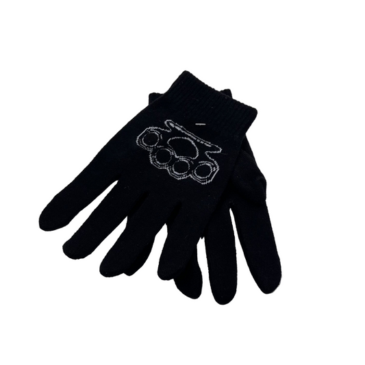 Brass Knuckles Winter Gloves