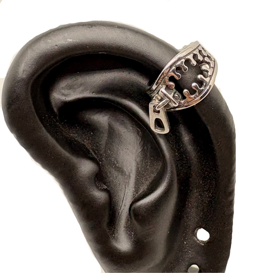 Zipper Earcuff